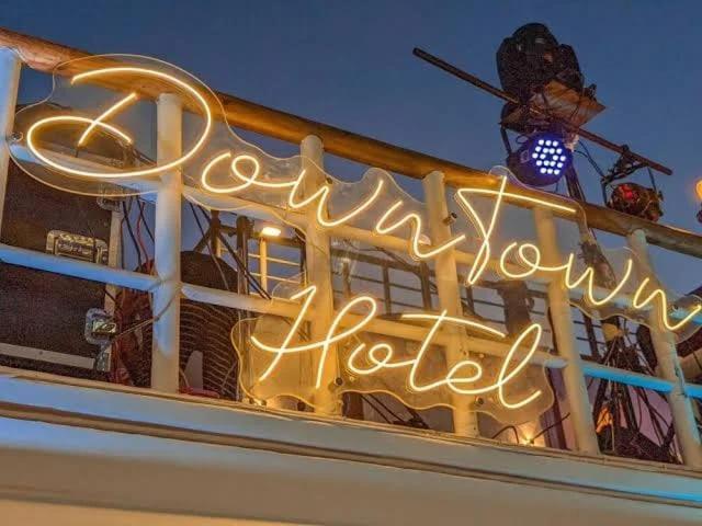 Downtown Hotel Дахаб Екстериор снимка